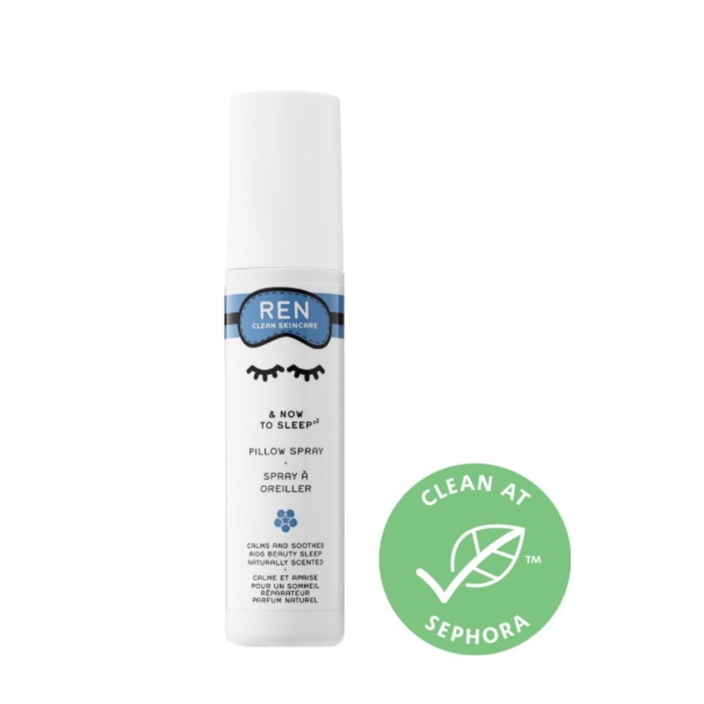 🌼 REN Clean Skincare & Now to Sleep Pillow Spray